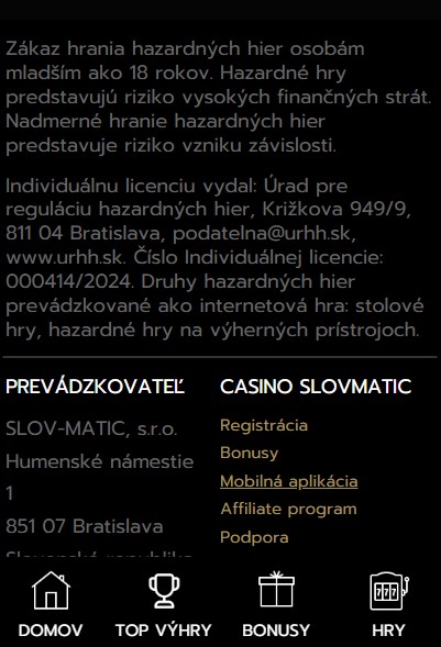 slovmatic5