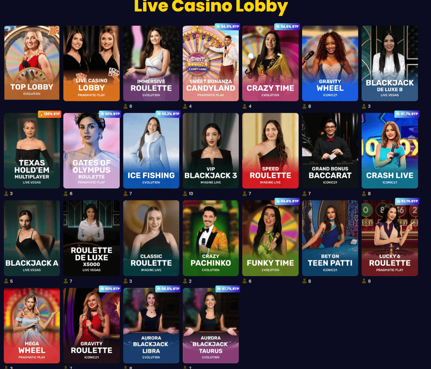 Live kasíno Slotsgem